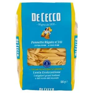 Penne Rigate Nº241 - De Cecco