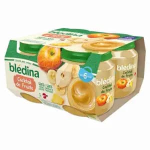 Cocktail Fruits No Added Sugar from 6 Months - Blédina