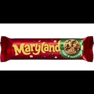 Choc & Hazelnut Cookies - Maryland
