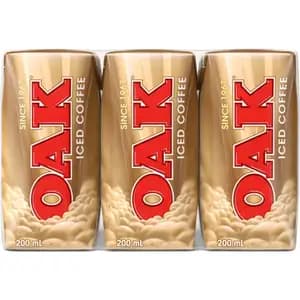 Iced Coffee Oat Milk - OAK