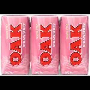 Strawberry Oat Milk - OAK