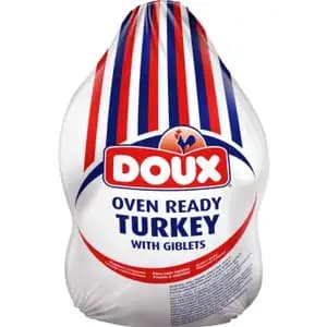 Oven Ready Turkey with Giblets - Doux