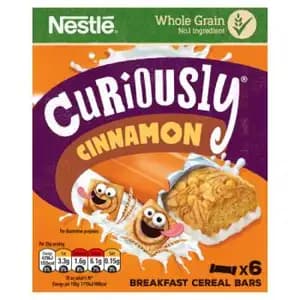 Curiously Cinnamon Cereal Bars - Nestlé