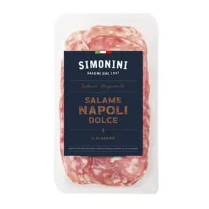 Salame Napoli Dolce Sliced - Simonini