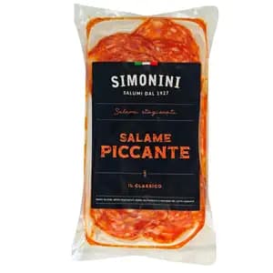 Salame Spicy Sliced - Simonini