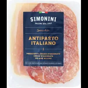 Antipasto Mix (Proscuito-Salame-Coppa) - Simonini