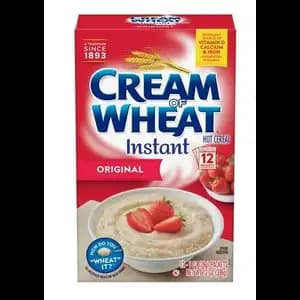 Instant Hot Cereal Original  - Cream of Wheat