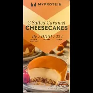 Salted Caramel Cheesecake  - Iceland