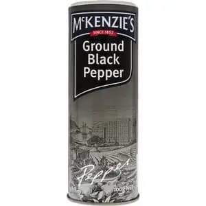 Ground Black Pepper - McKenzie's
