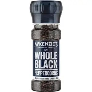 Whole Black Peppers - McKenzie's