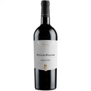 Poggio Pasano Primitivo Red Wine - Cantina Sava