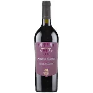Poggio Pasano Negroamaro Red Wine - Cantina Sava