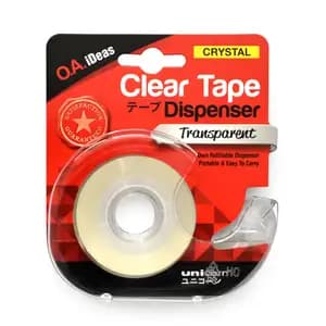 Clear Tape Dispenser - Unicorn
