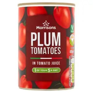 Plum Tomatoes in Tomato Juice - Morrisons