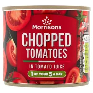 Chopped Tomatoes - Morrisons