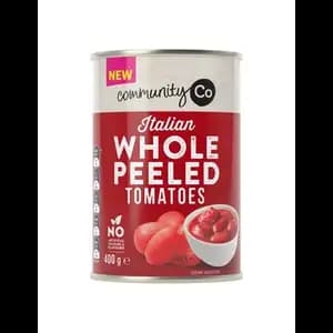 Italian Whole Peeled Tomatoes - CommunityCo