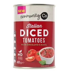 Italian Diced Tomatoes - CommunityCo
