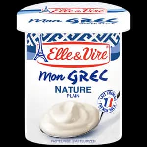 Plain Greek Yogurt - Elle & Vire