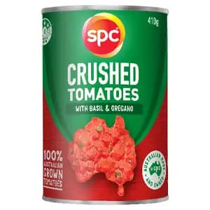 Crushes Tomatoes with Basil & Oregano - SPC