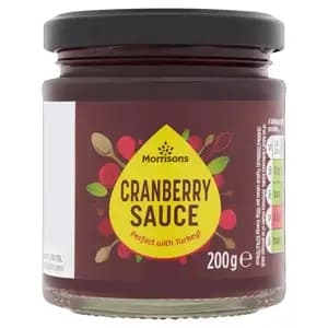 Cranberry Sauce - Morrisons