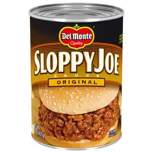 Sloppy Joe Original Sauce - Del Monte