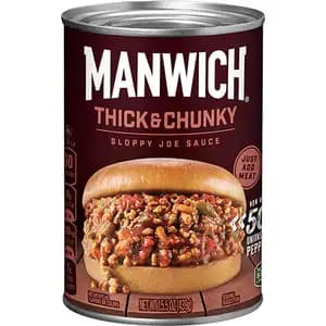 Thick & Chunky Sloppy Joe Sauce -Manwich