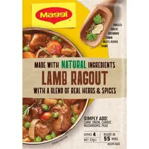 Lamb Ragout - Maggi