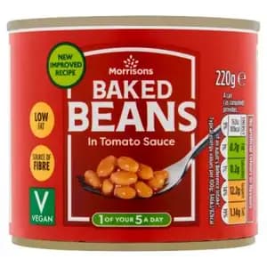 Baked Beans in Tomato Sauce - Morrisons