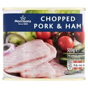 Chopped Pork & Ham - Morrisons