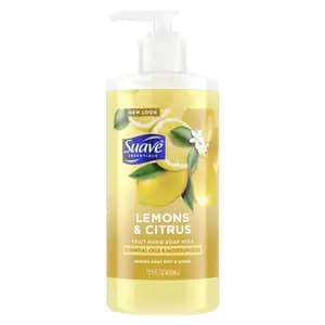 Lemon & Citrus Hand Soap - Suave