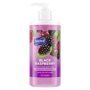 Black Raspberry Hand Soap - Suave