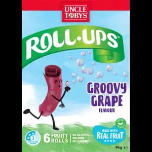 Roll Ups Groovy Grape - Uncle Tobys
