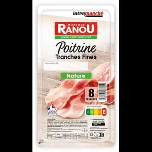 Sliced Nature Bacon - Ranou