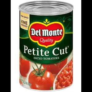 Petite Cut Diced Tomatoes  - Del Monte