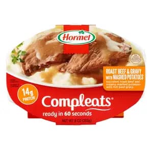 Roasted Beef & Gravy with Mashed Potato - Hormel