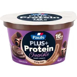 Protein Chocolate Dairy Snack No Added Sugar - Pauls