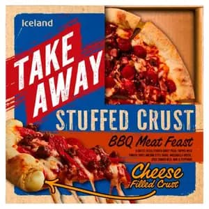 Stuffed Crust BBQ Meat Feast - Iceland
