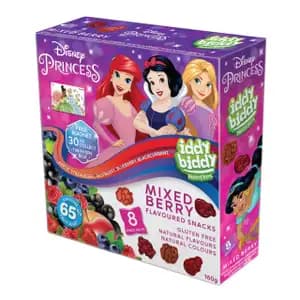 Natural Mixed Berry Snacks - Iddy Biddy