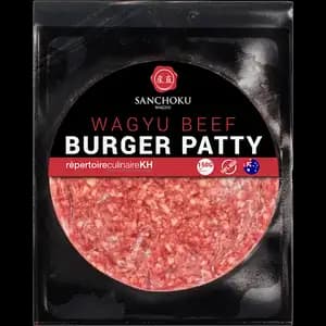 Wagyu Burger Patty - Gourmet de Paris