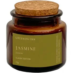Jasmine Candle - Classic Edition - Greenerlynn