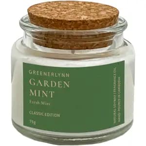Garden Mint Candle - Classic Edition - Greenerlynn