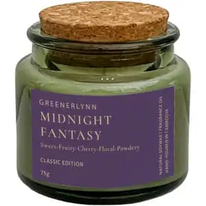 Midnight Fantasy Candle - Classic Edition - Greenerlynn
