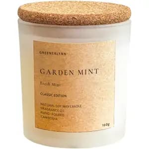 Garden Mint Candle - Classic Edition - Greenerlynn