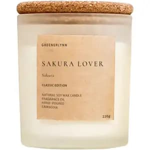 Sakura Lover Candle - Classic Edition - Greenerlynn