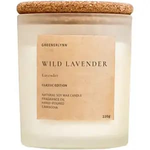 Wild Lavender Candle - Classic Edition - Greenerlynn