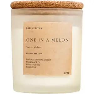 One in a Melon Candle - Classic Edition - Greenerlynn