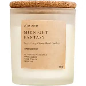 Midnight Fantasy Candle - Classic Edition - Greenerlynn