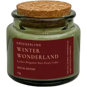 Winter Wonderland Candle - Special Edition - Greenerlynn