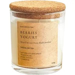 Berries Yogurt Candle - Special Edition - Greenerlynn