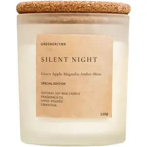 Silent Night Candle - Special Edition - Greenerlynn